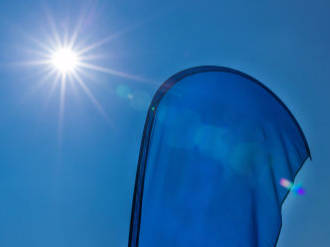 Windery STANDARD - widok transparentnej tkaniny