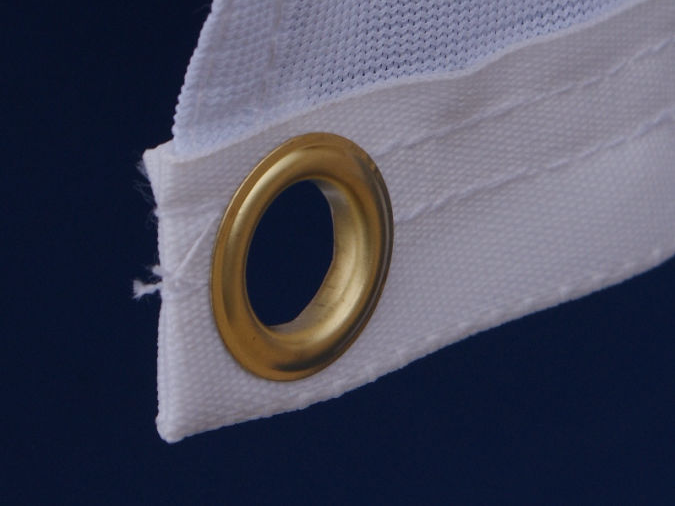 Oczko metalowe do montażu flagi