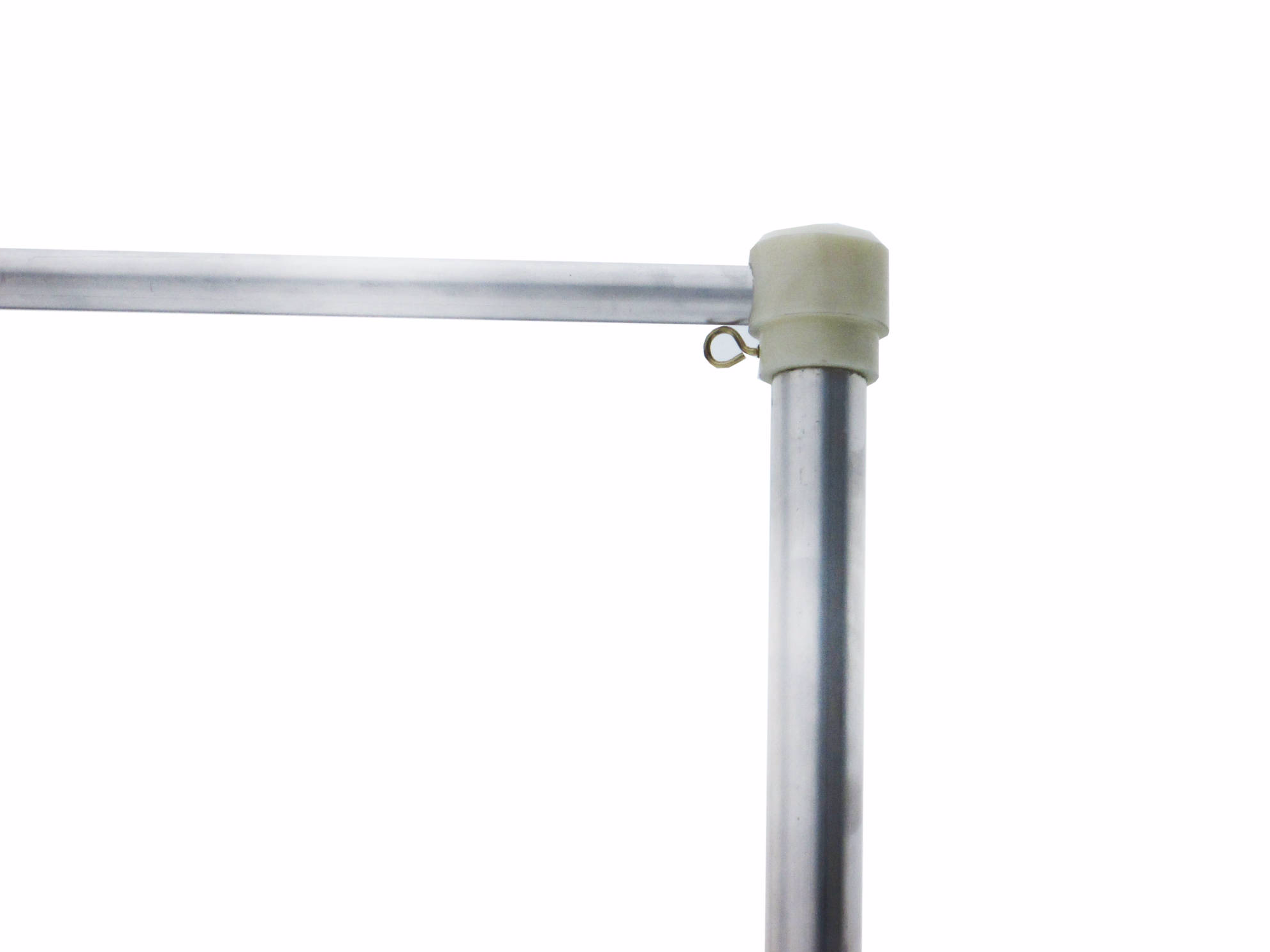 Maszt z mini baner z windtrackerem - flagi reklamowe windery