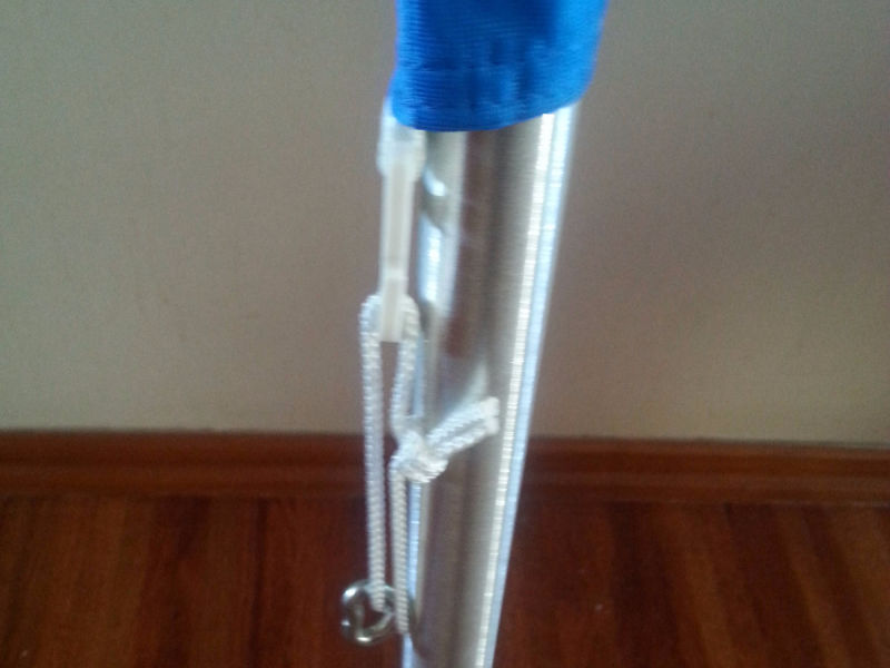 Flager Premium - detal mocowania