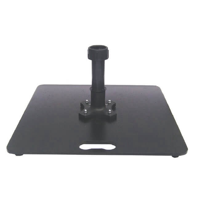 Podstawa stalowa obciążana typu teczka