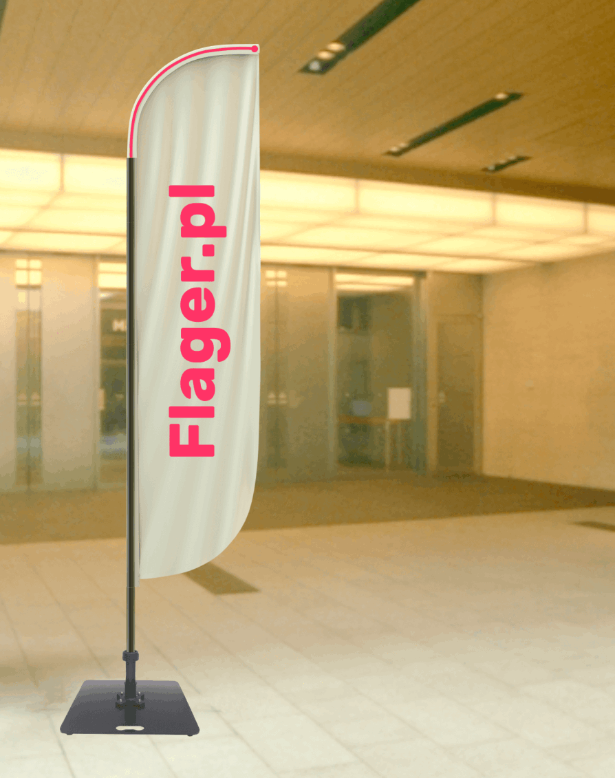 Flagery - nasze windery, flagi reklamowe