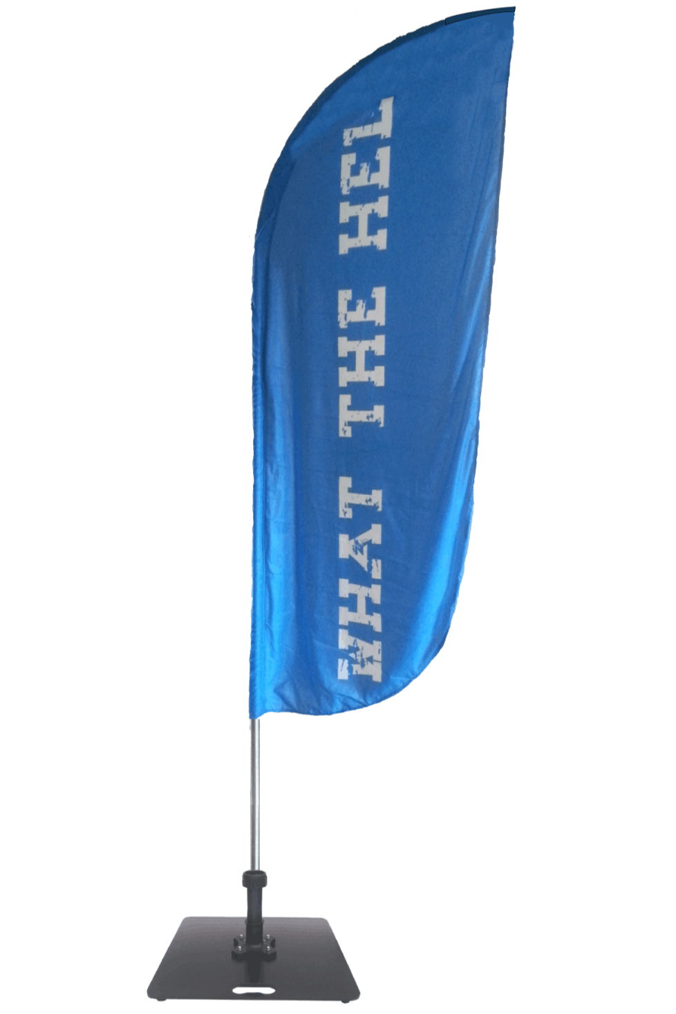 Flagi reklamowe, windery z masztem aluminiowym