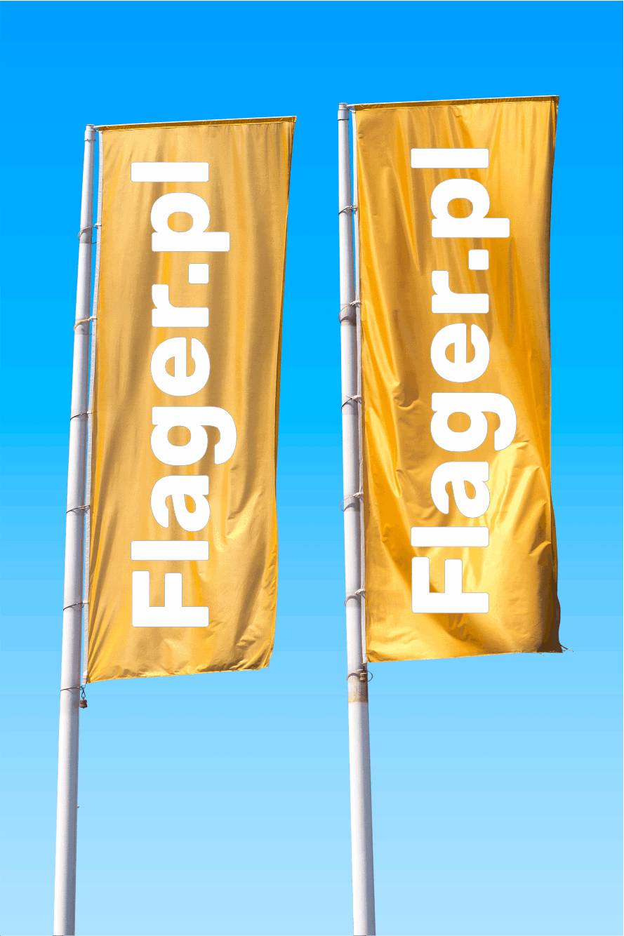 Maszt aluminiowy ekonomiczny do montażu w gruncie o wysokości 550 cm, w windtrackerem.